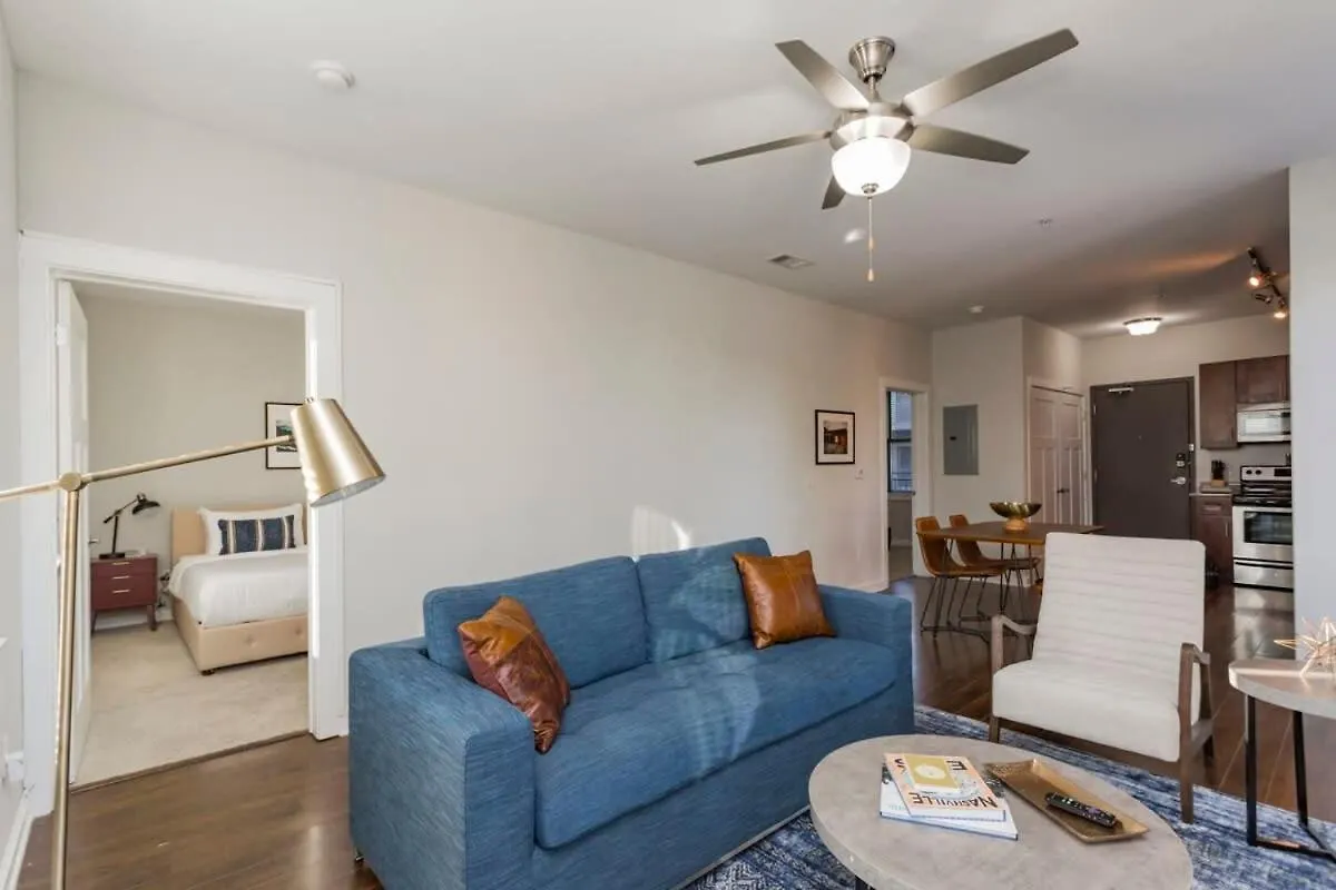 Cozysuites Music Row Stylish 2Br-Free Parking 59 Νάσβιλ 0*,  Ηνωμένες Πολιτείες της Αμερικής