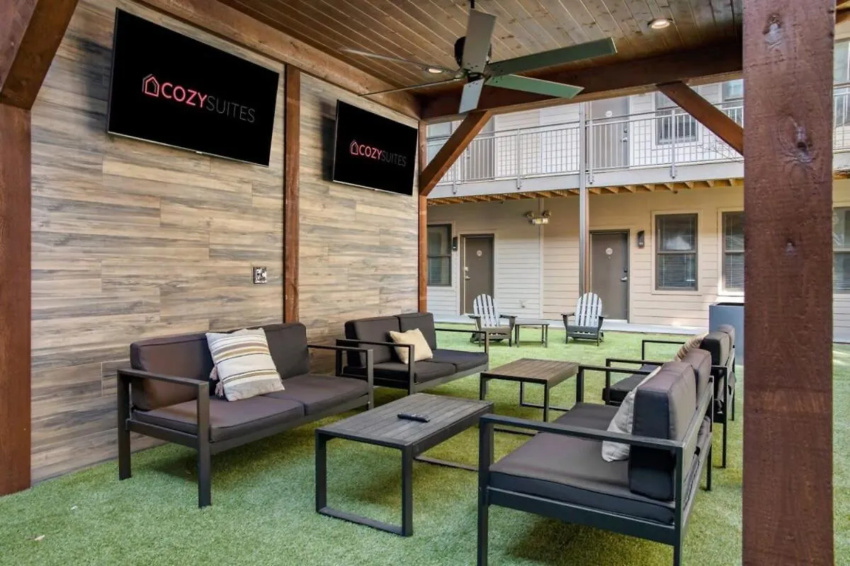 Cozysuites Music Row Stylish 2Br-Free Parking 59 Νάσβιλ Διαμέρισμα