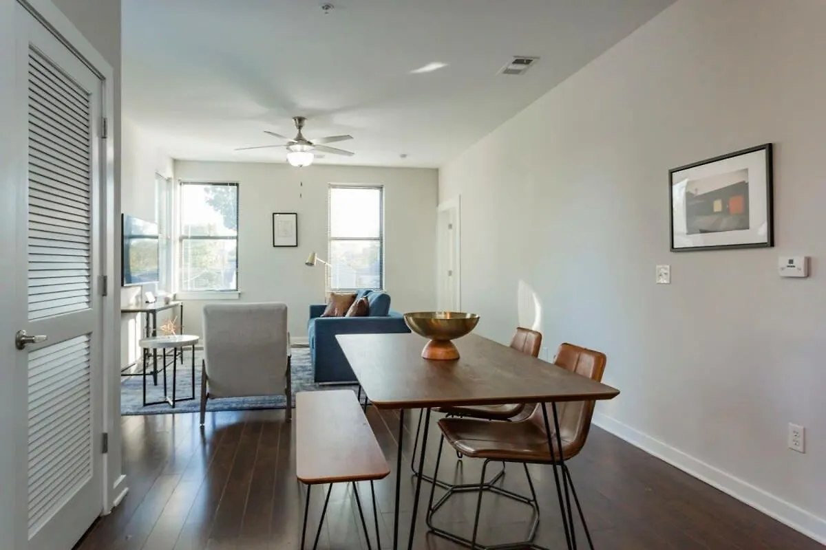 Cozysuites Music Row Stylish 2Br-Free Parking 59 Νάσβιλ 0*,